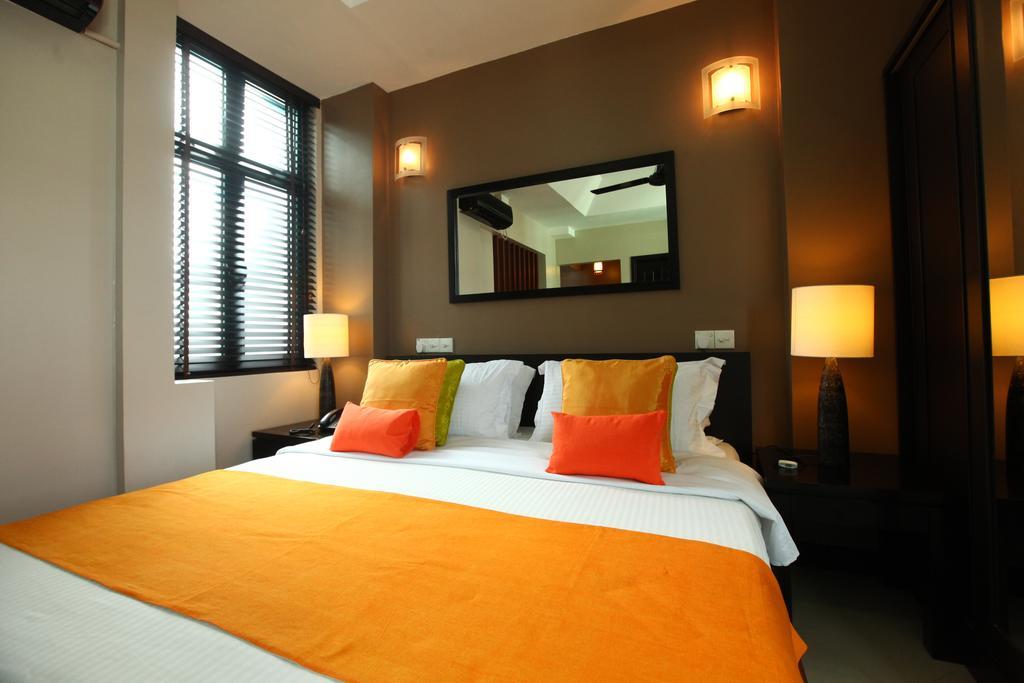 The Beehive Hotel Malé Eksteriør billede