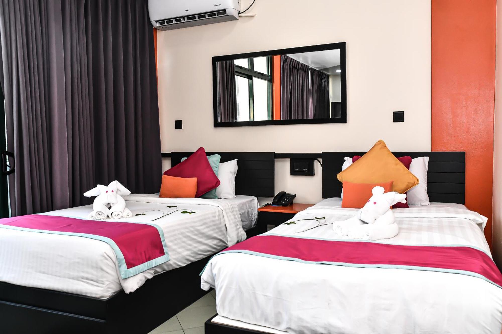 The Beehive Hotel Malé Eksteriør billede