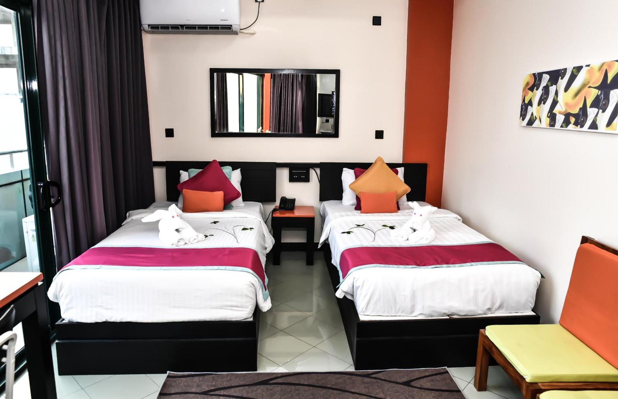 The Beehive Hotel Malé Eksteriør billede