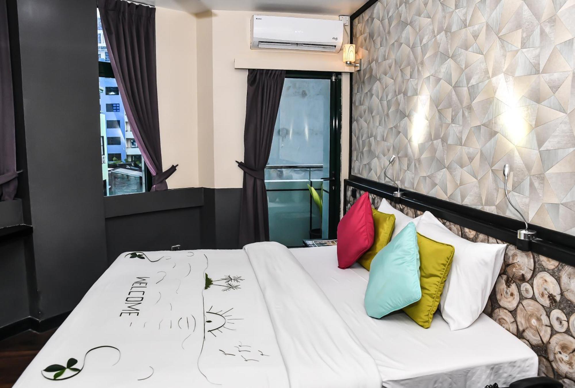 The Beehive Hotel Malé Eksteriør billede