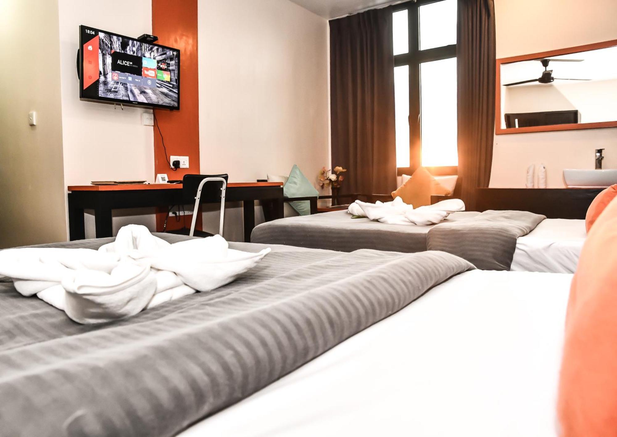 The Beehive Hotel Malé Eksteriør billede