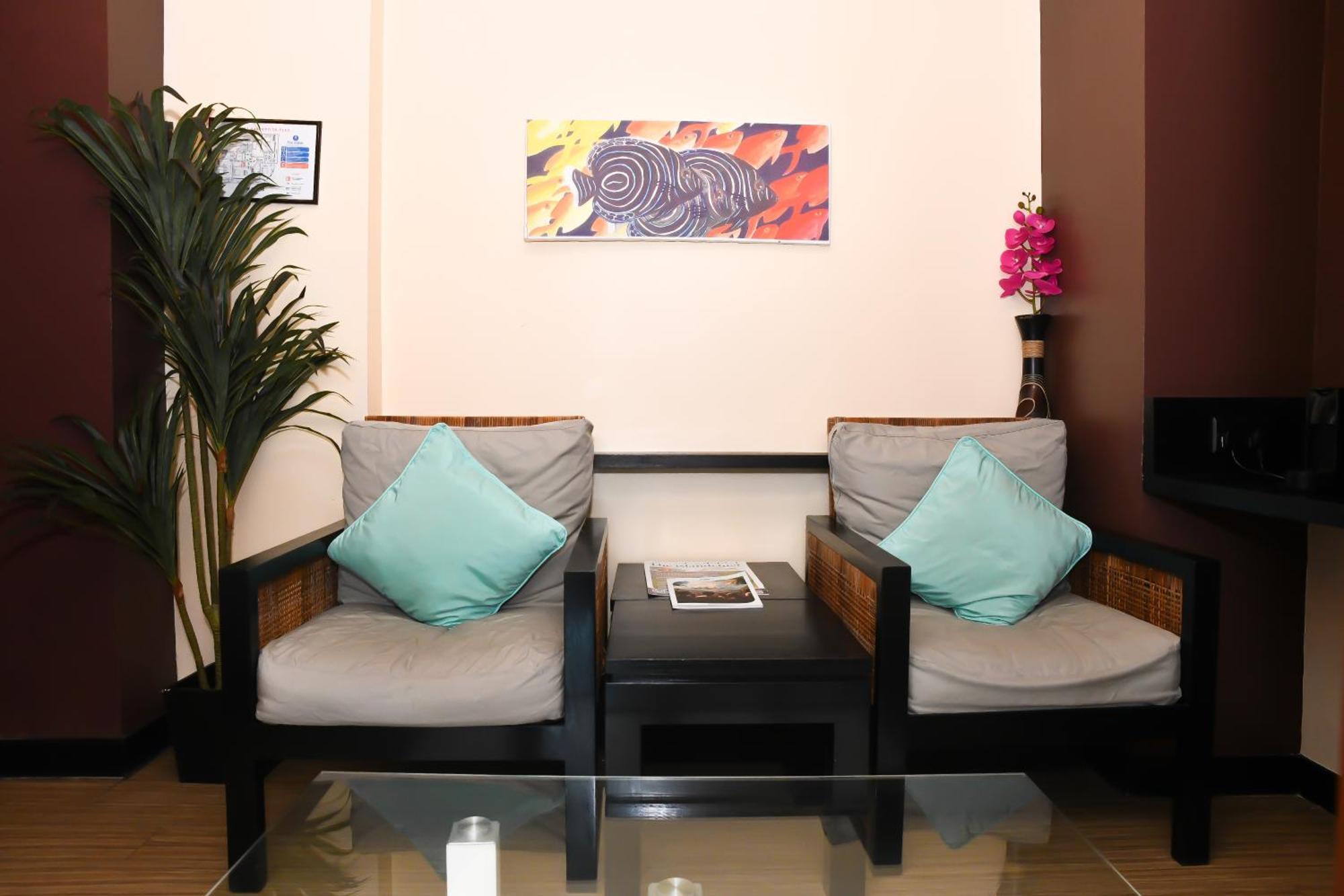 The Beehive Hotel Malé Eksteriør billede