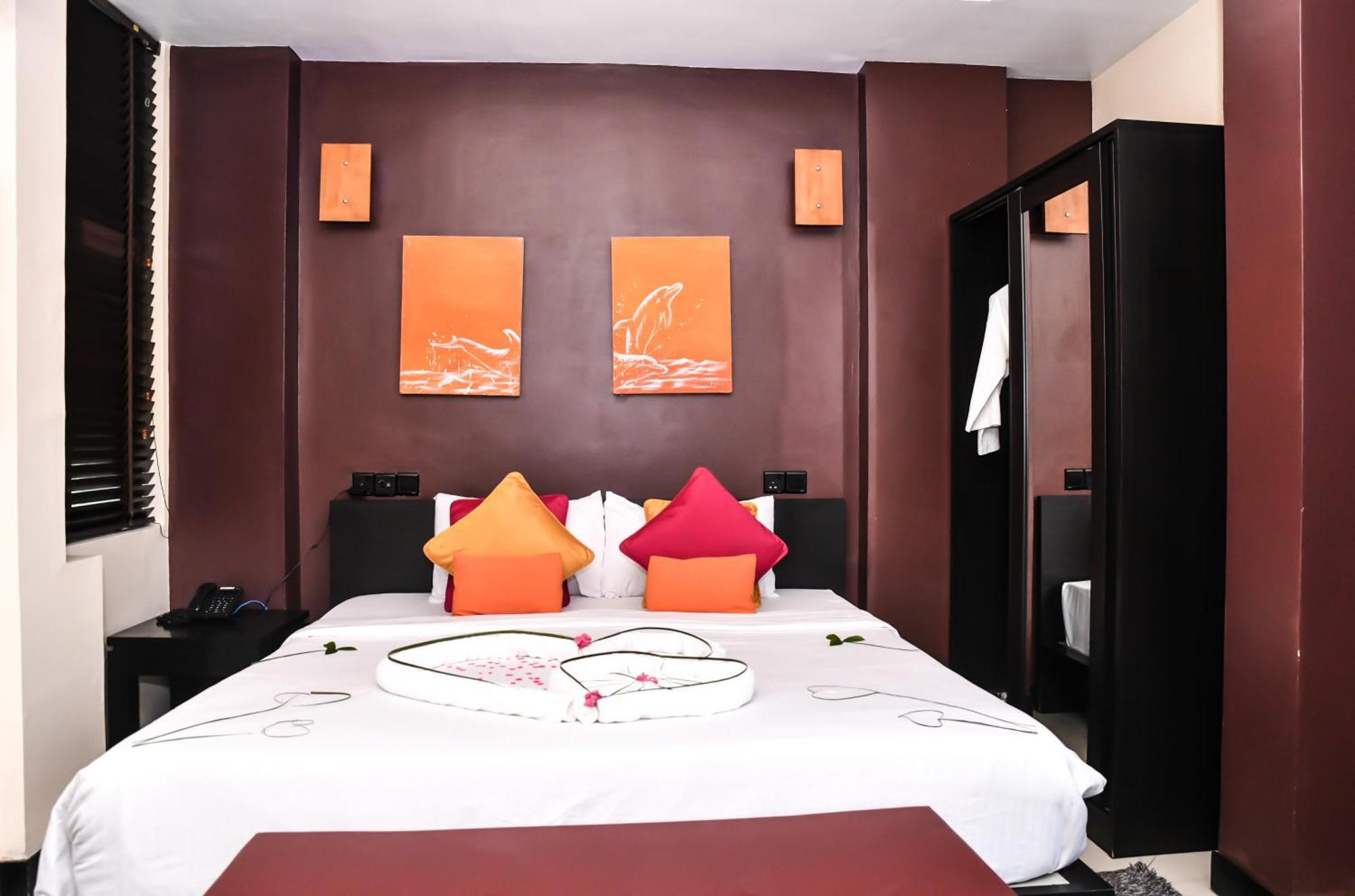 The Beehive Hotel Malé Eksteriør billede