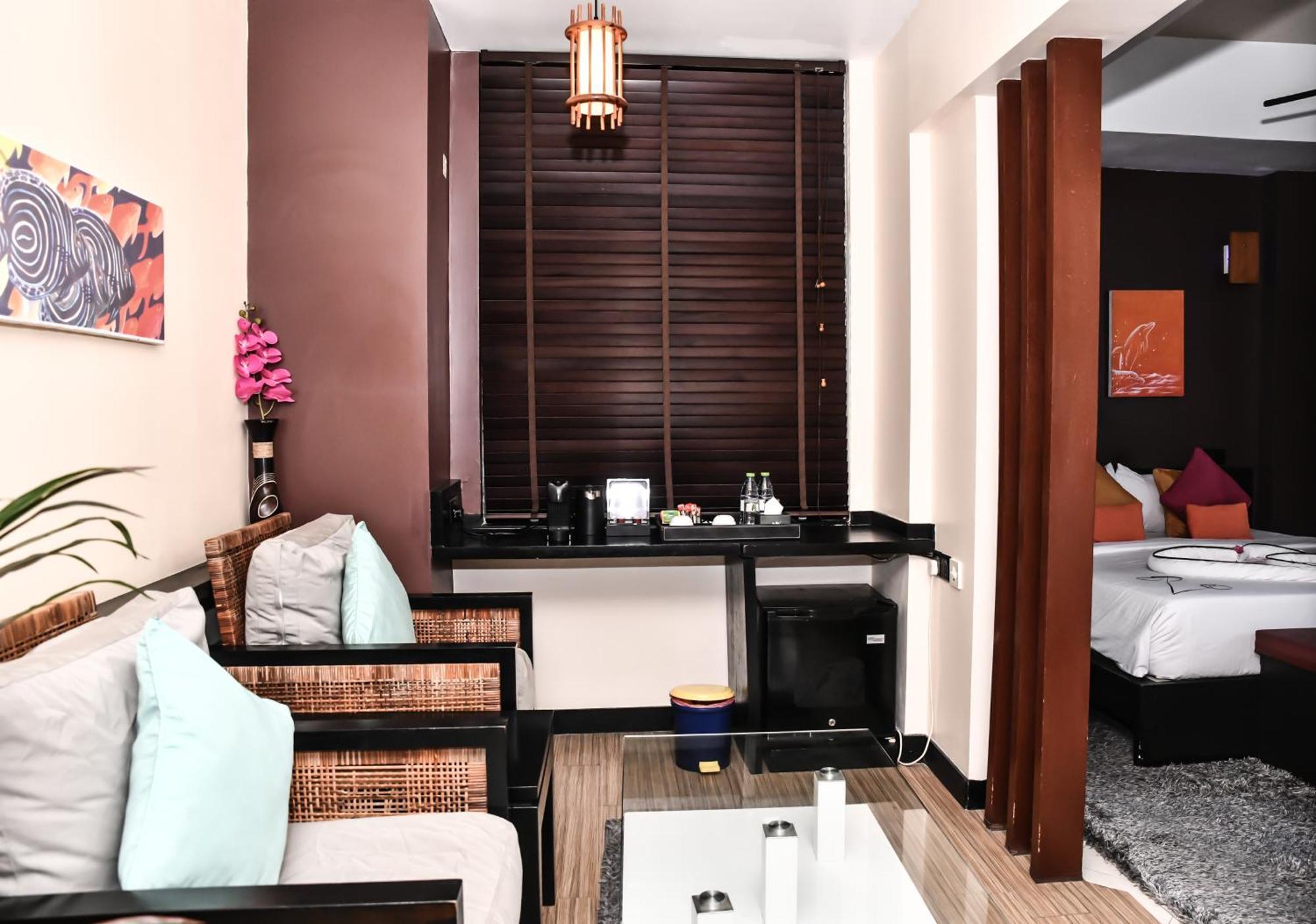 The Beehive Hotel Malé Eksteriør billede