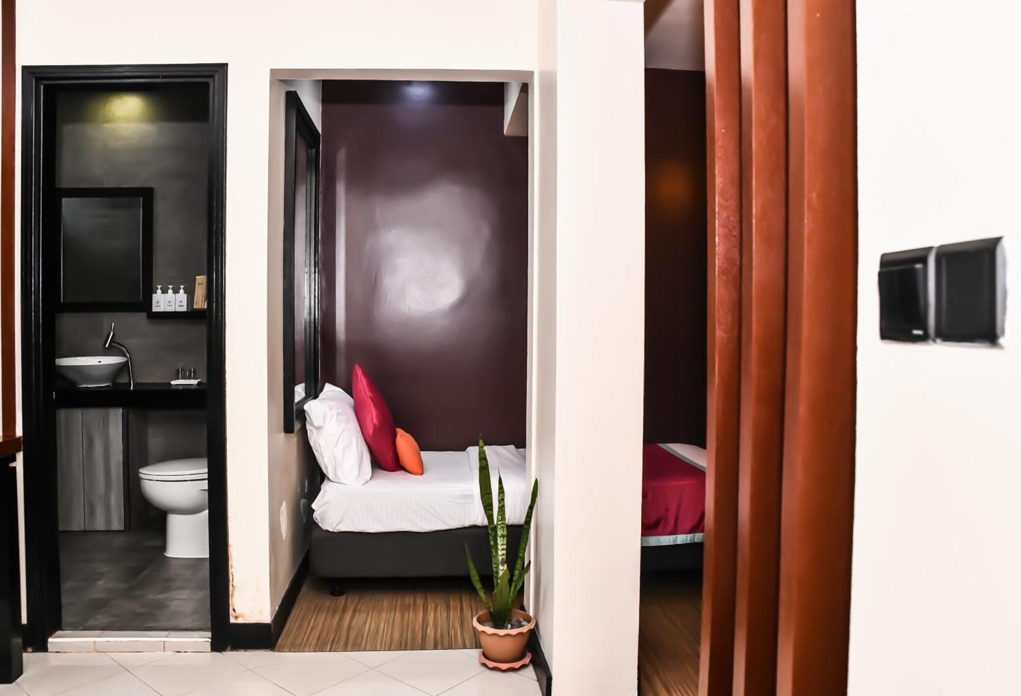 The Beehive Hotel Malé Eksteriør billede