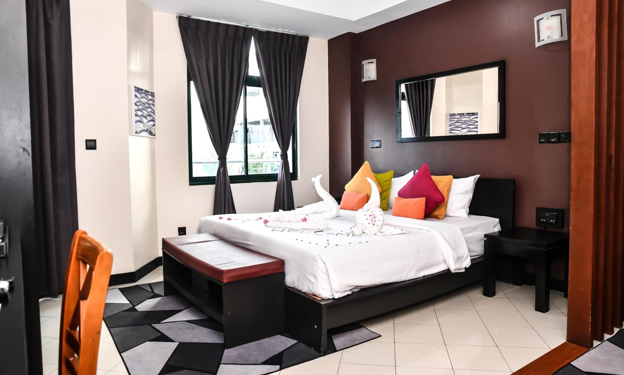 The Beehive Hotel Malé Eksteriør billede