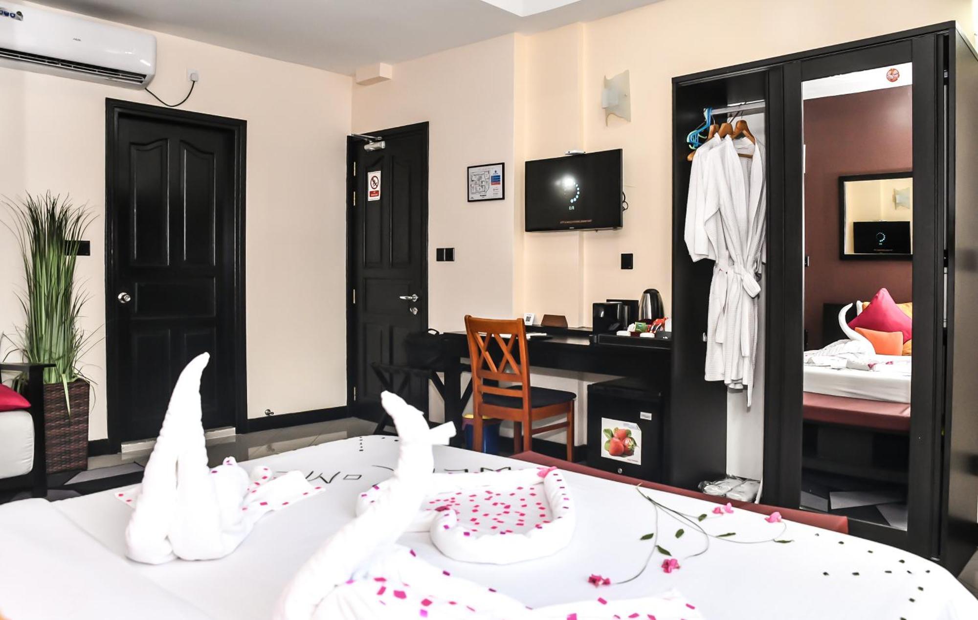 The Beehive Hotel Malé Eksteriør billede