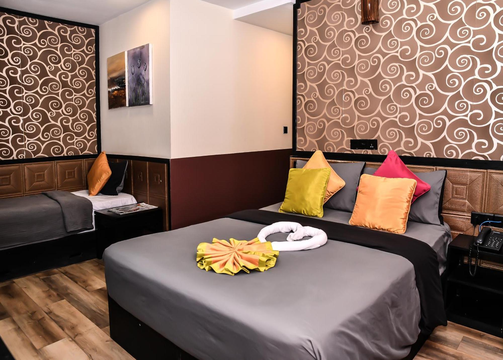 The Beehive Hotel Malé Eksteriør billede