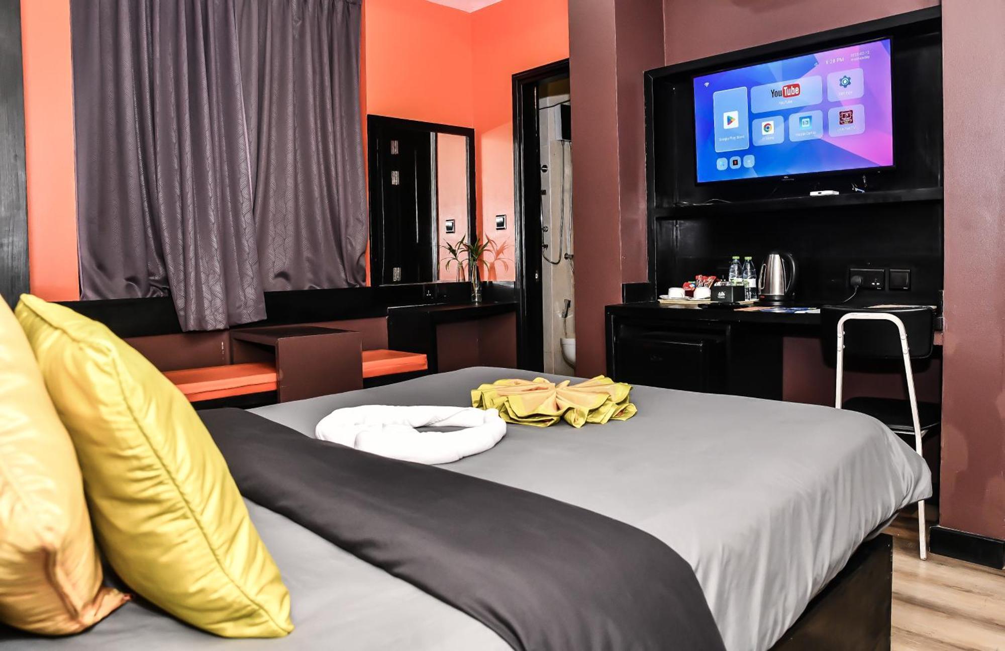 The Beehive Hotel Malé Eksteriør billede