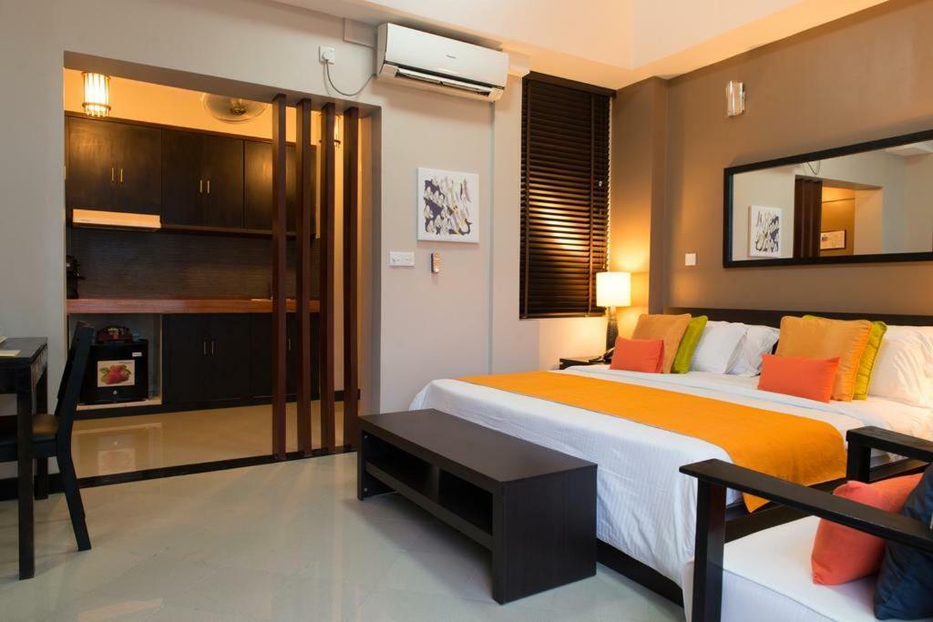 The Beehive Hotel Malé Eksteriør billede